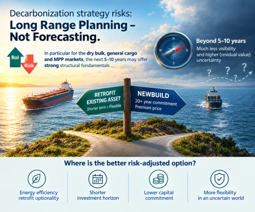 Looking Forward in the Shipping Cycle on single asset basis